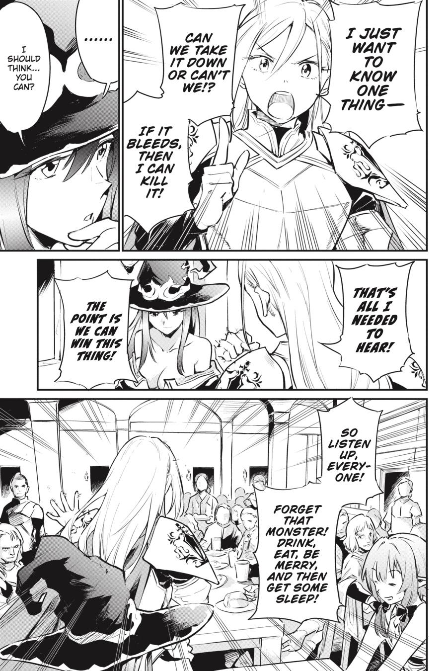 Goblin Slayer! A Day in the Life chapter 3 page 7