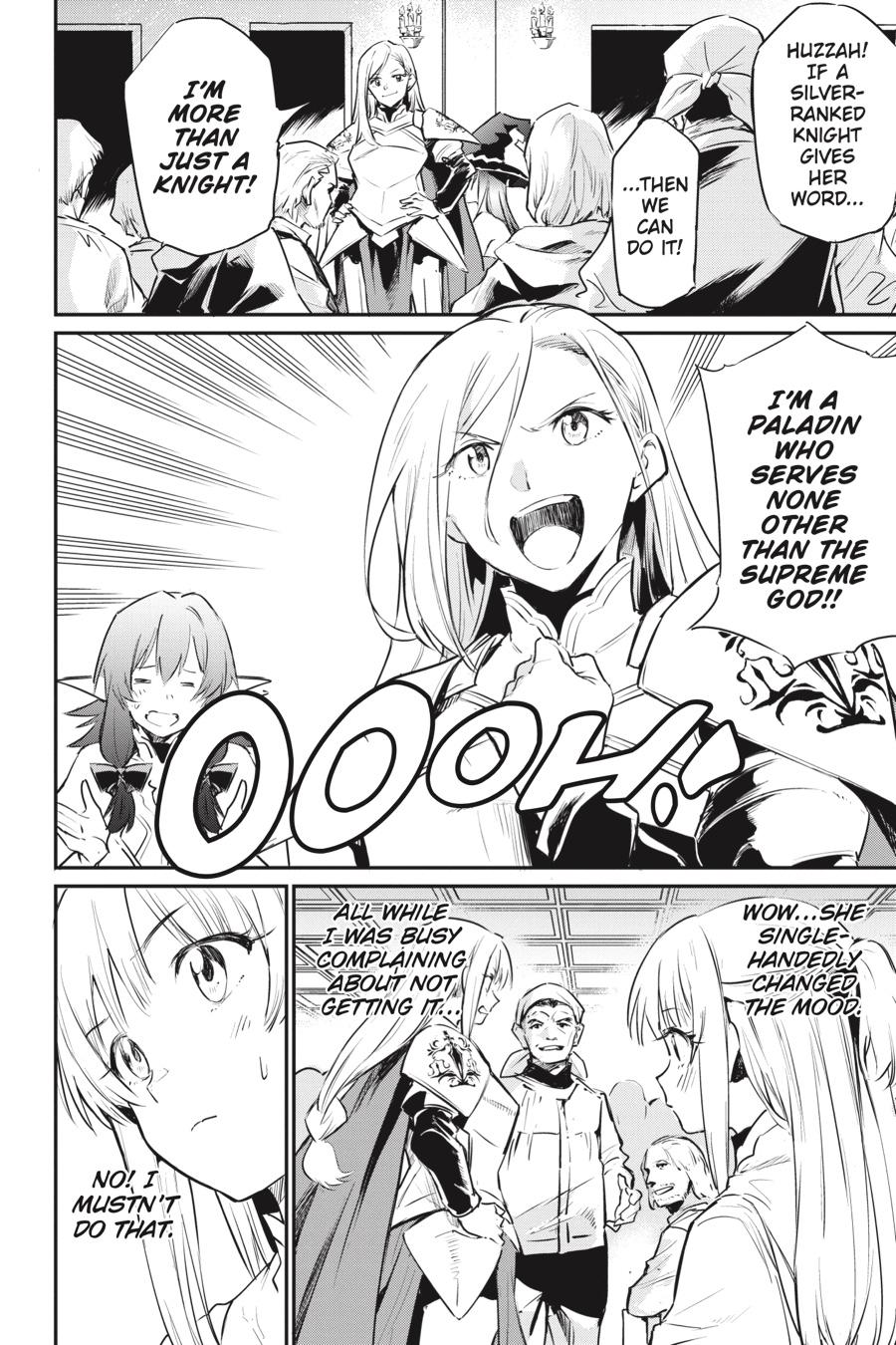 Goblin Slayer! A Day in the Life chapter 3 page 8