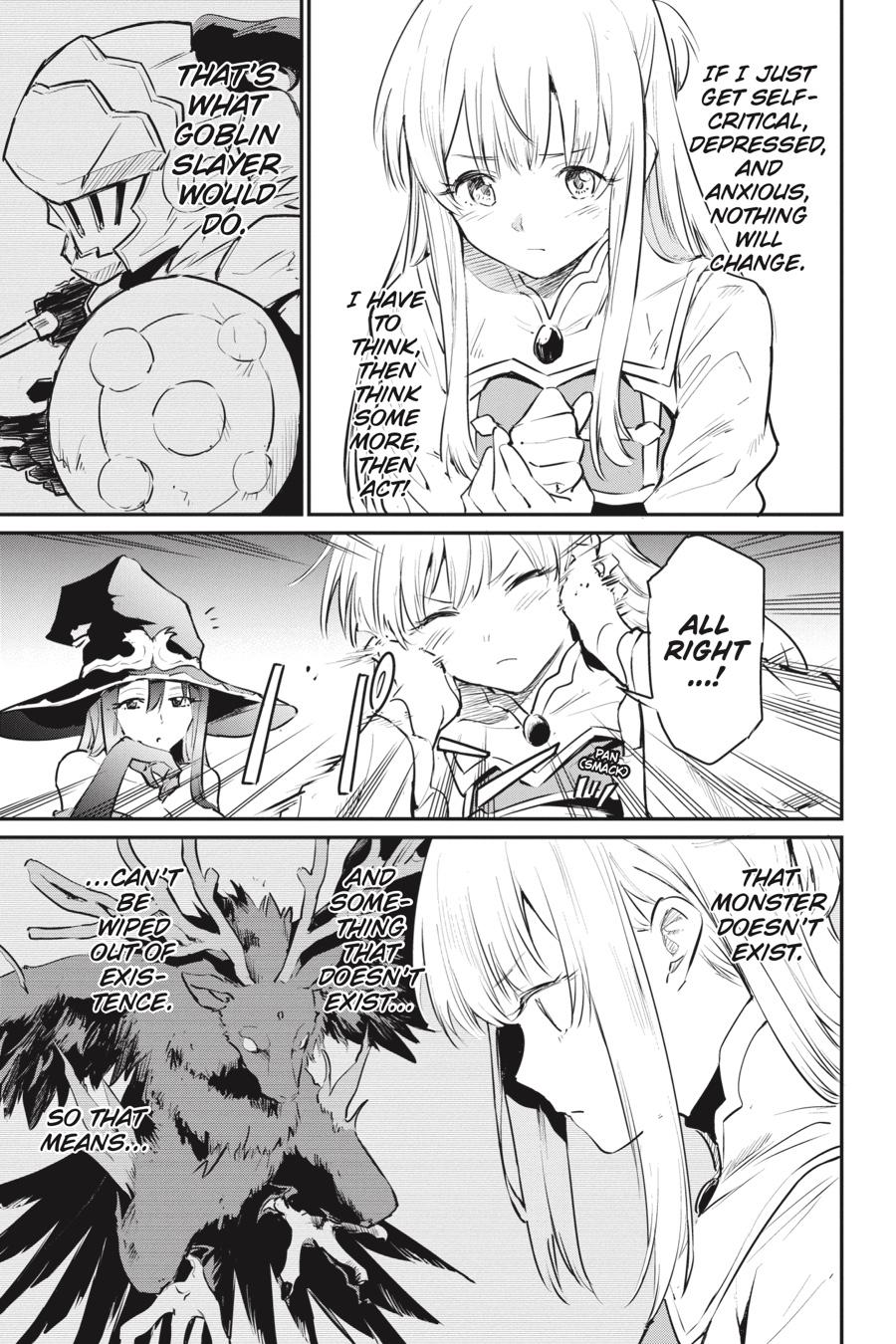 Goblin Slayer! A Day in the Life chapter 3 page 9