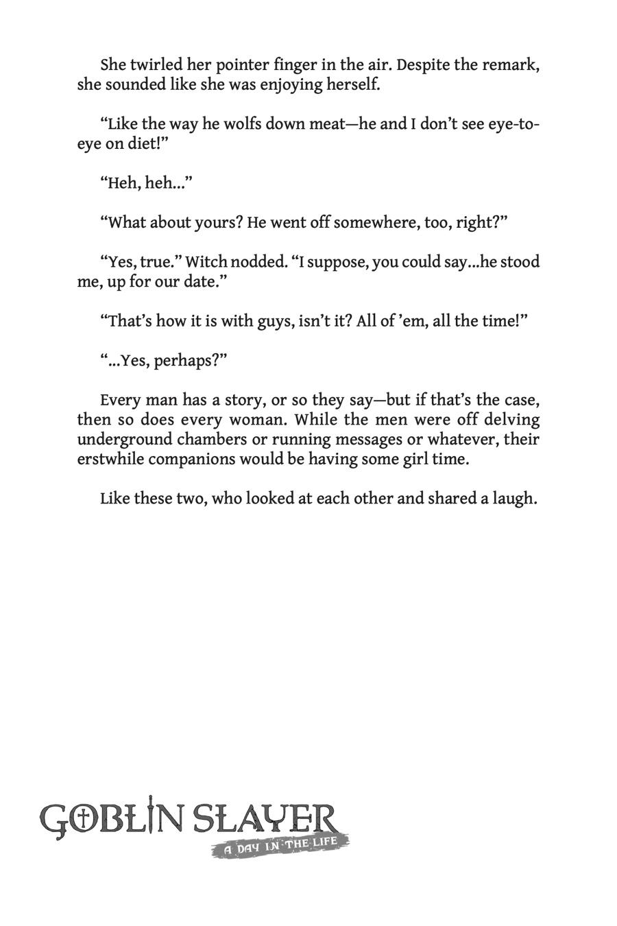 Goblin Slayer! A Day in the Life chapter 4.5 page 11