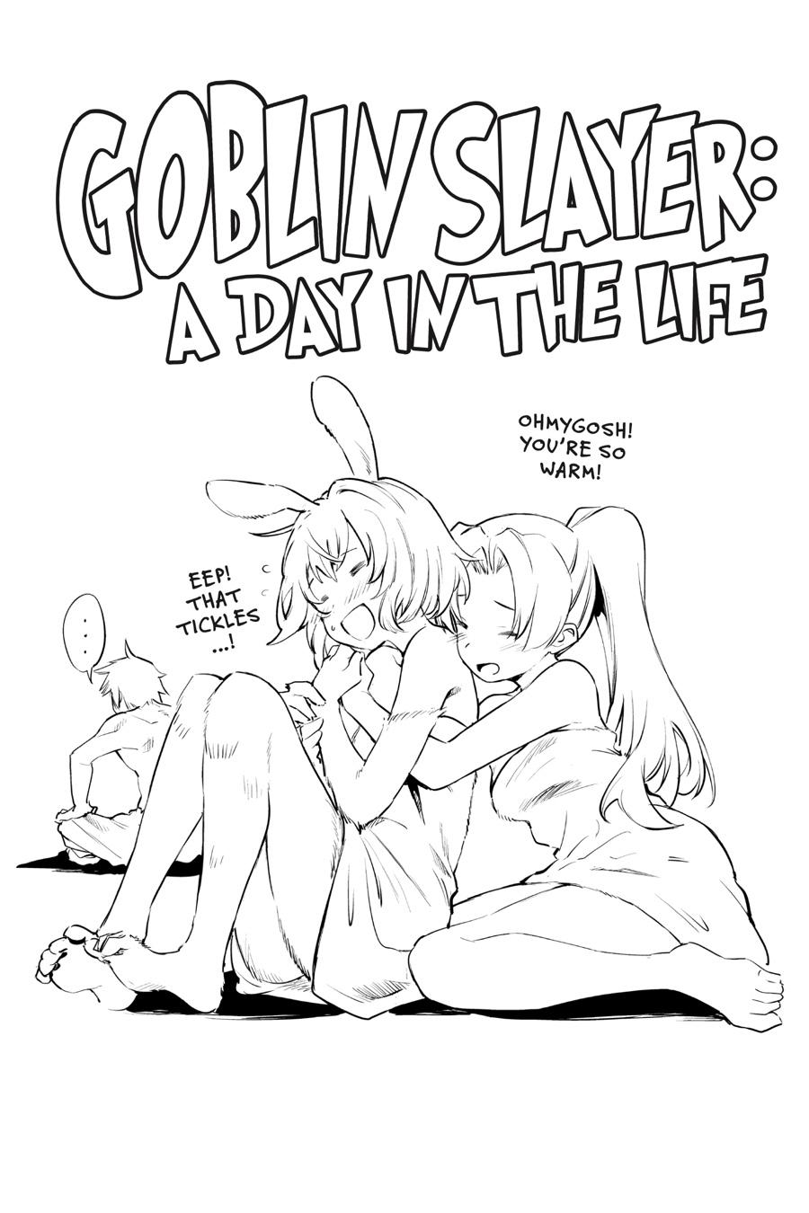 Goblin Slayer! A Day in the Life chapter 4.5 page 14