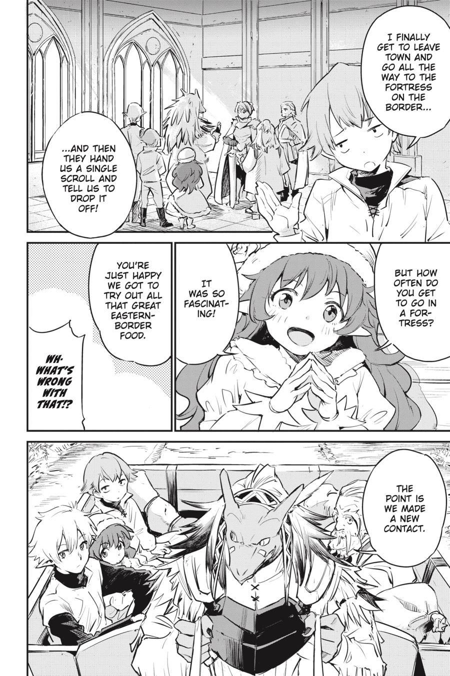 Goblin Slayer! A Day in the Life chapter 4.5 page 2