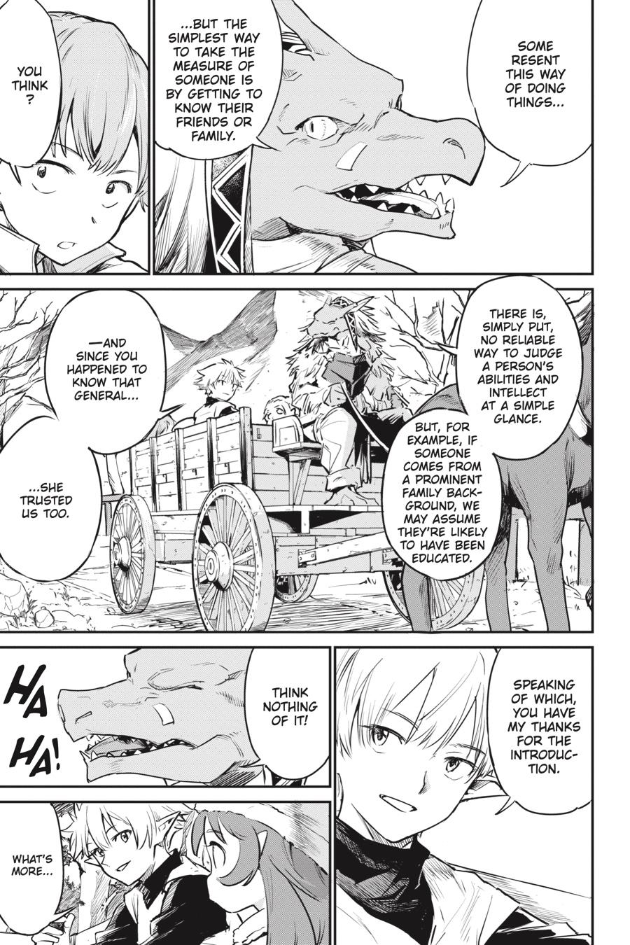 Goblin Slayer! A Day in the Life chapter 4.5 page 3