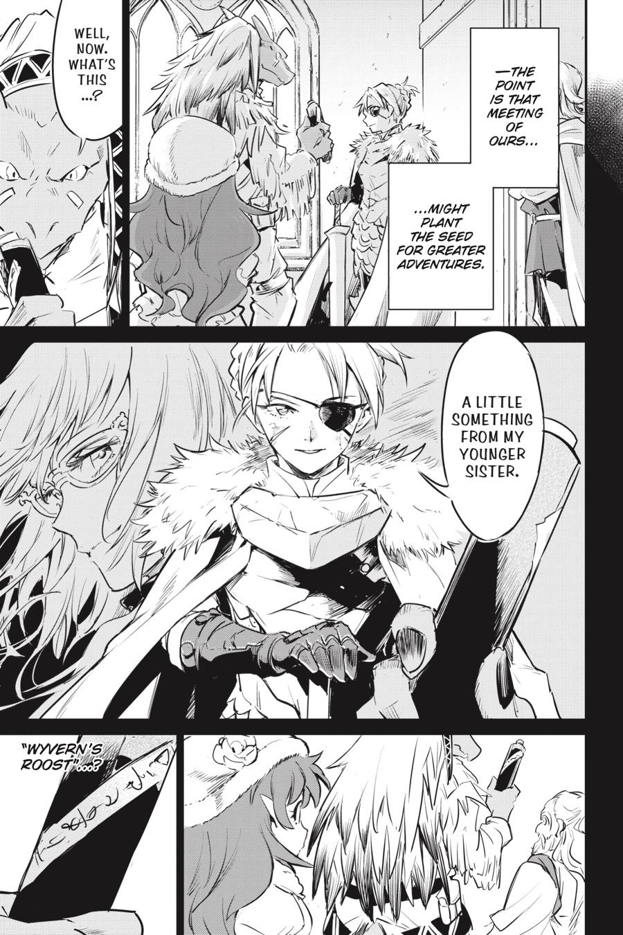 Goblin Slayer! A Day in the Life chapter 4.5 page 5