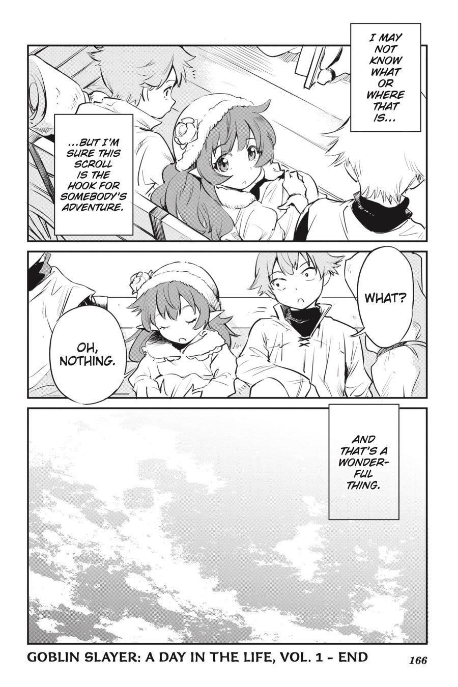 Goblin Slayer! A Day in the Life chapter 4.5 page 6