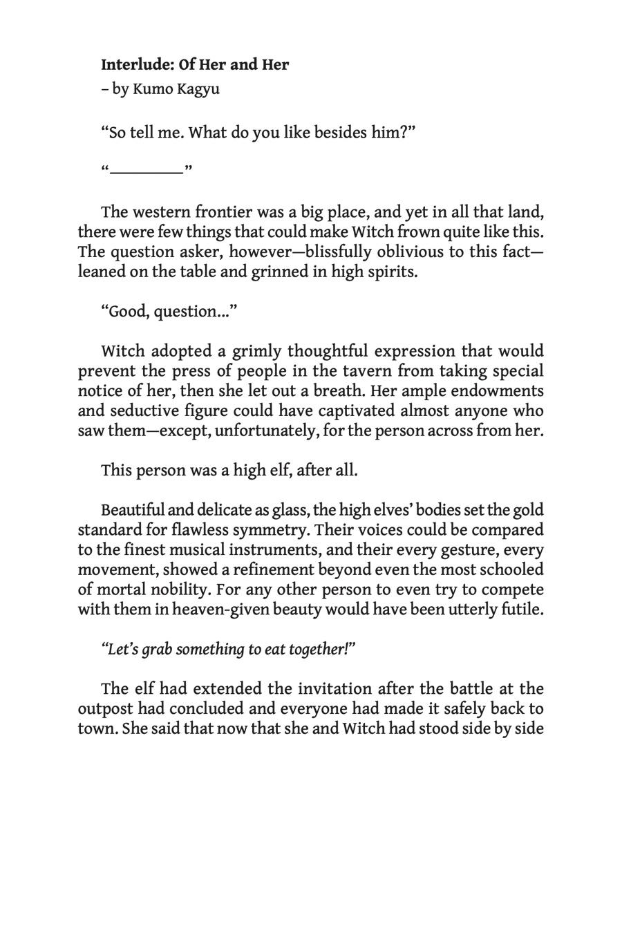 Goblin Slayer! A Day in the Life chapter 4.5 page 7