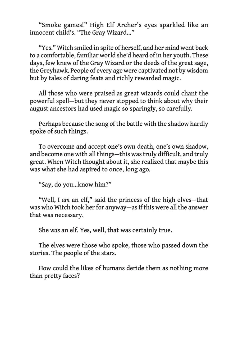 Goblin Slayer! A Day in the Life chapter 4.5 page 9