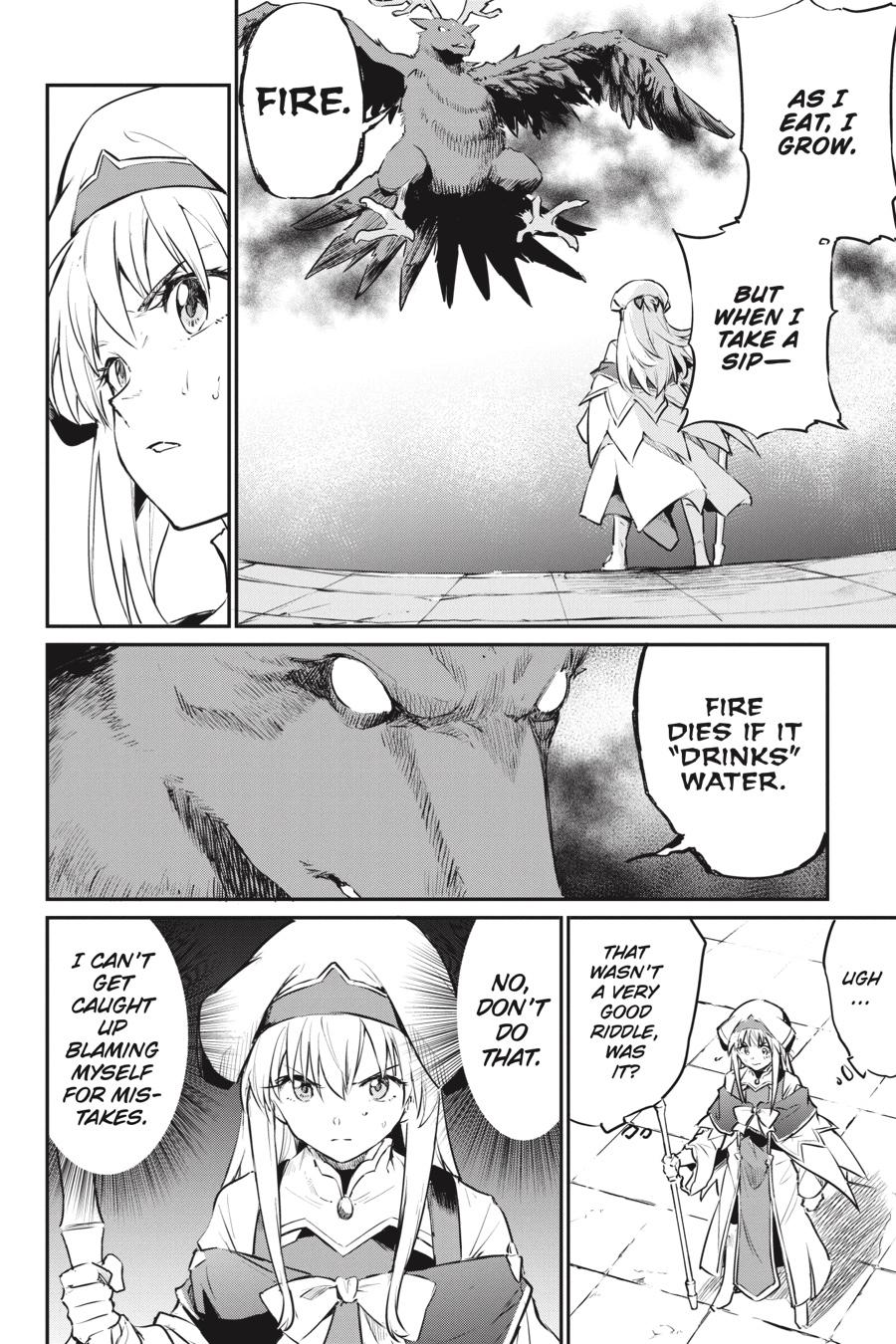 Goblin Slayer! A Day in the Life chapter 4 page 10
