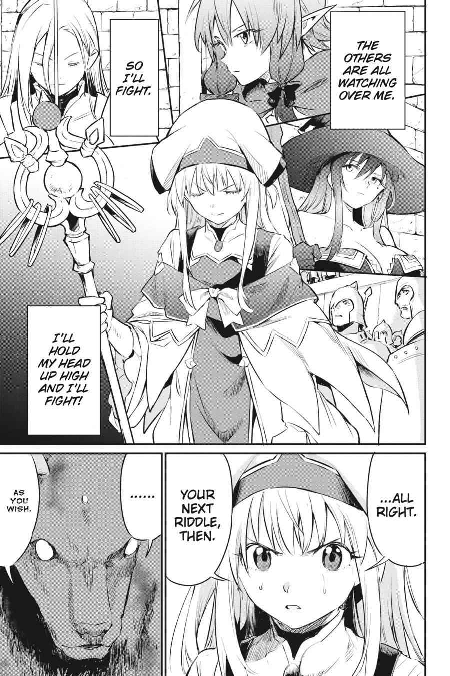 Goblin Slayer! A Day in the Life chapter 4 page 11