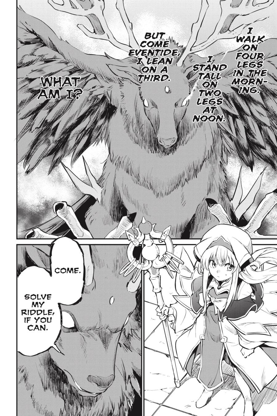 Goblin Slayer! A Day in the Life chapter 4 page 12