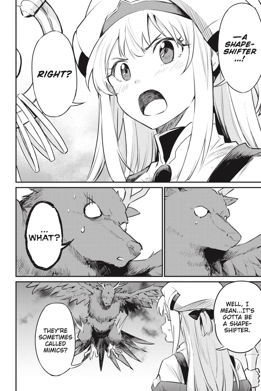 Goblin Slayer! A Day in the Life chapter 4 page 14