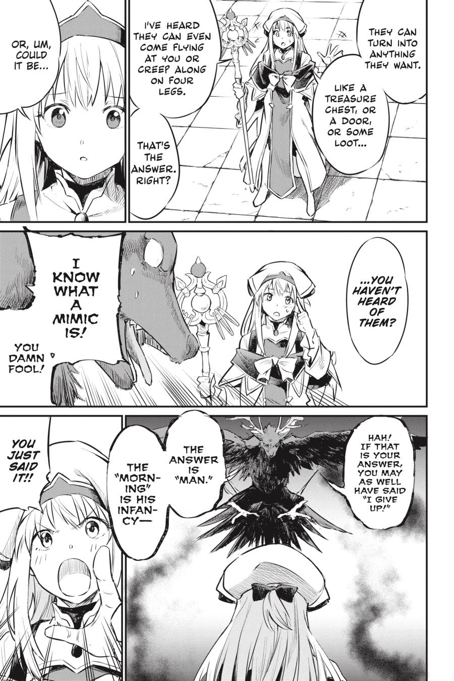 Goblin Slayer! A Day in the Life chapter 4 page 15