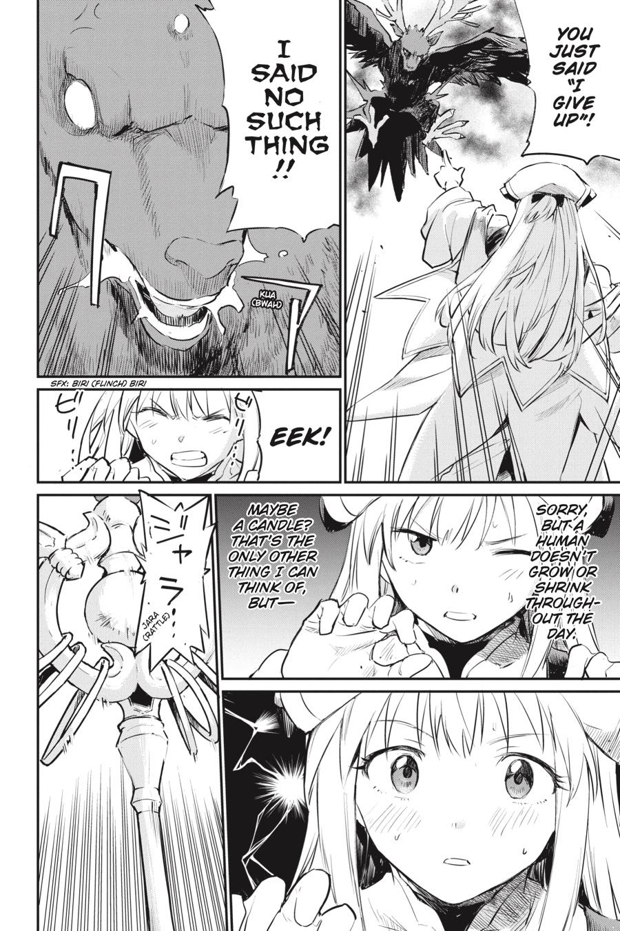 Goblin Slayer! A Day in the Life chapter 4 page 16