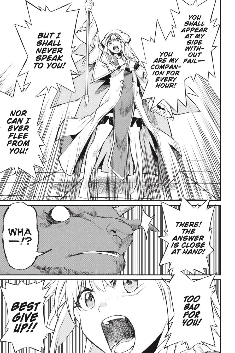 Goblin Slayer! A Day in the Life chapter 4 page 17