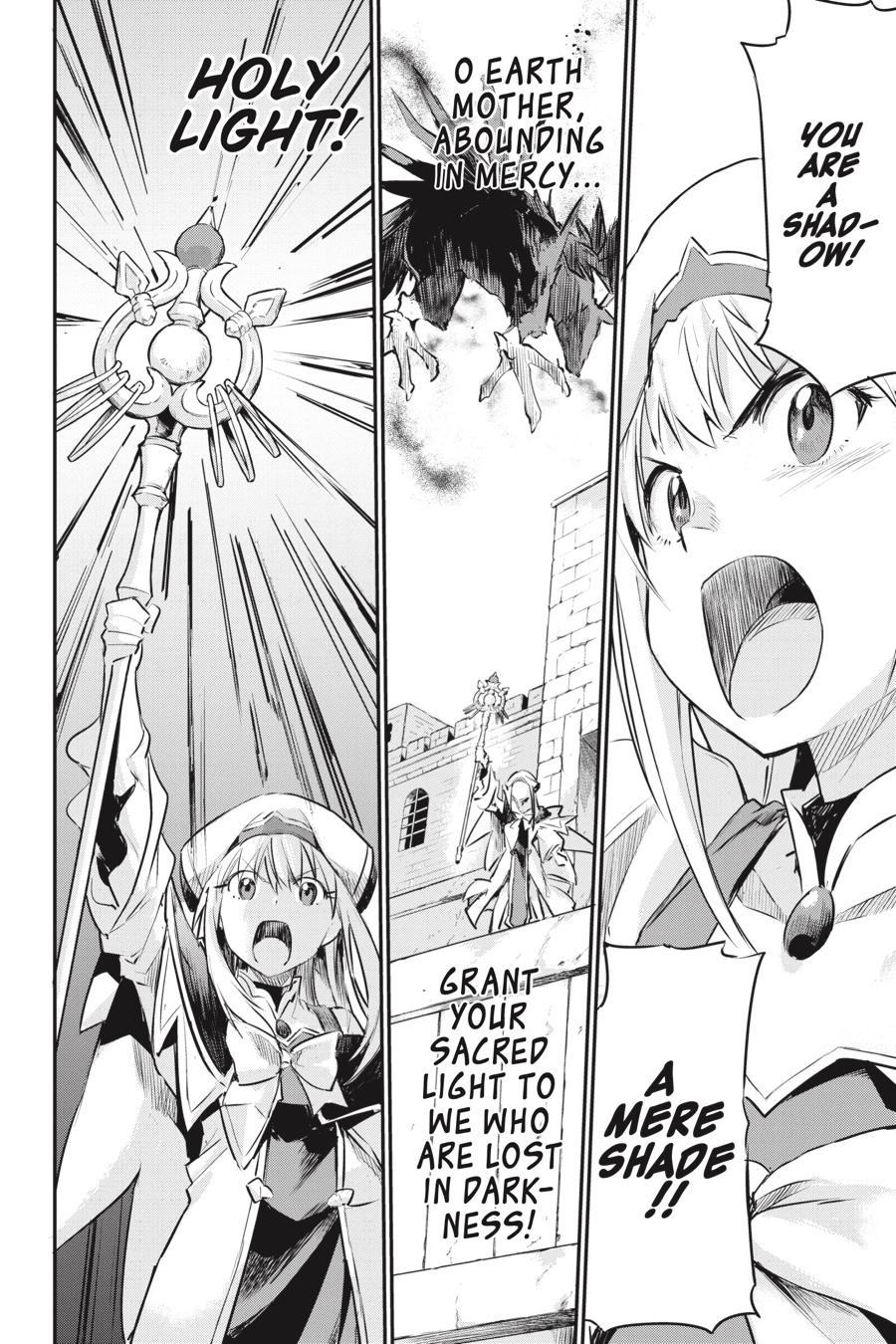 Goblin Slayer! A Day in the Life chapter 4 page 18