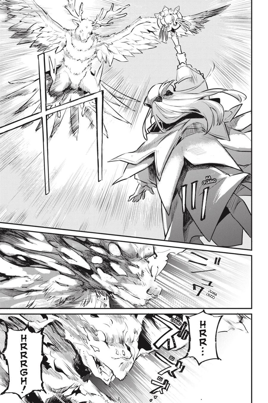 Goblin Slayer! A Day in the Life chapter 4 page 19