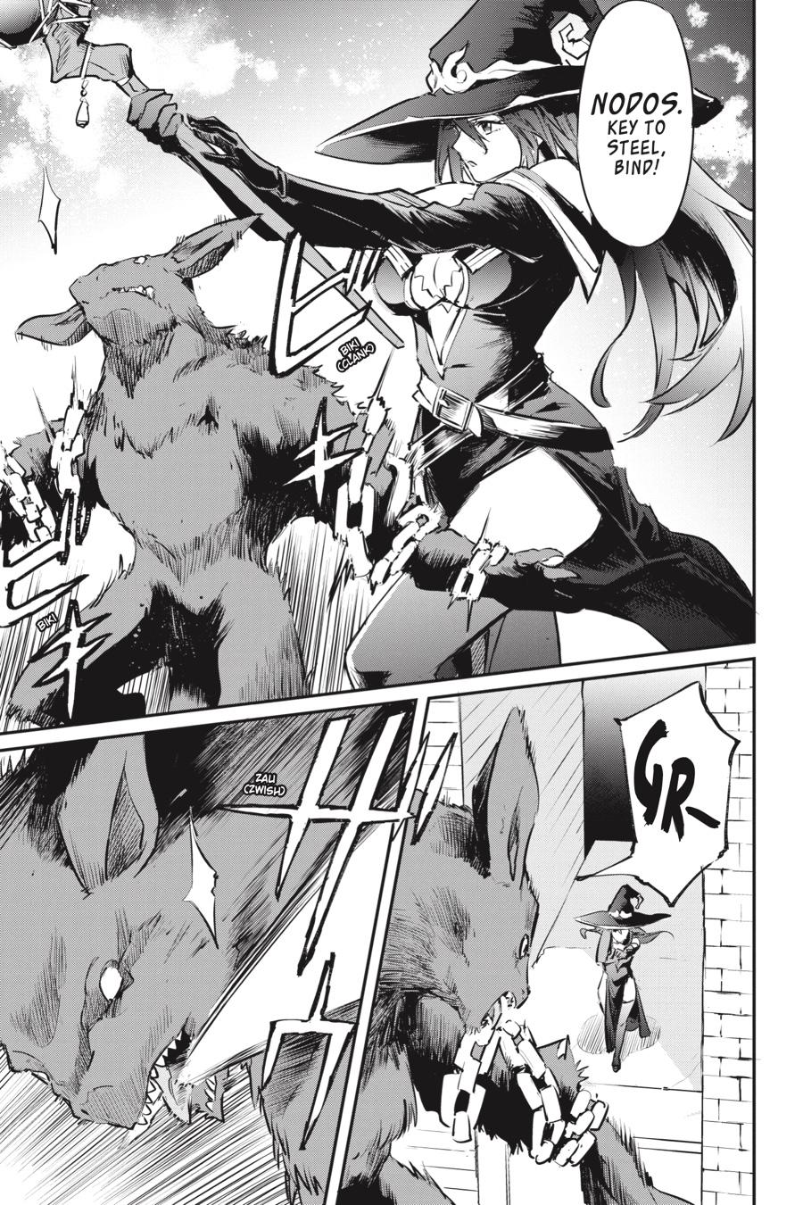 Goblin Slayer! A Day in the Life chapter 4 page 21