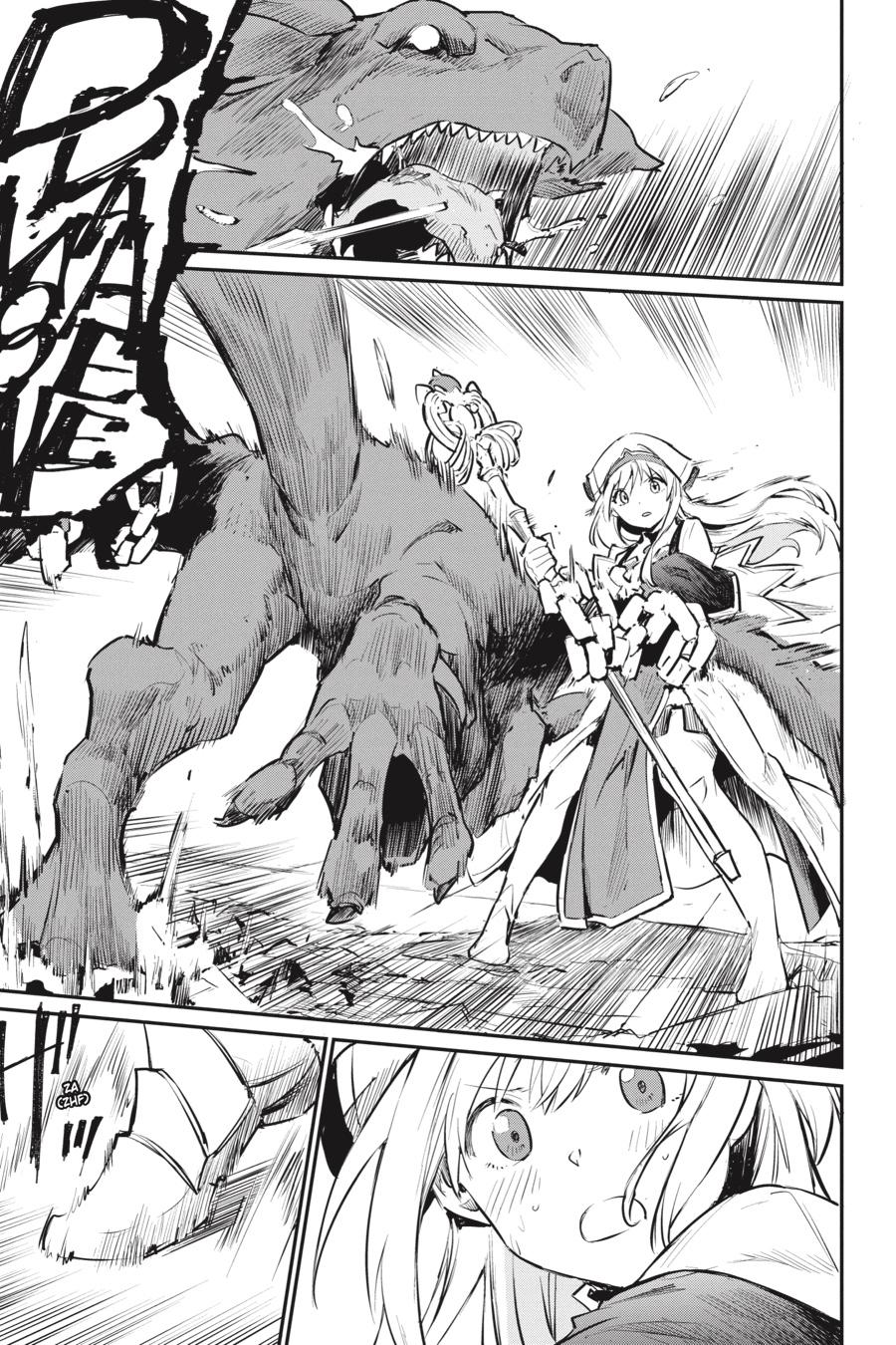 Goblin Slayer! A Day in the Life chapter 4 page 23