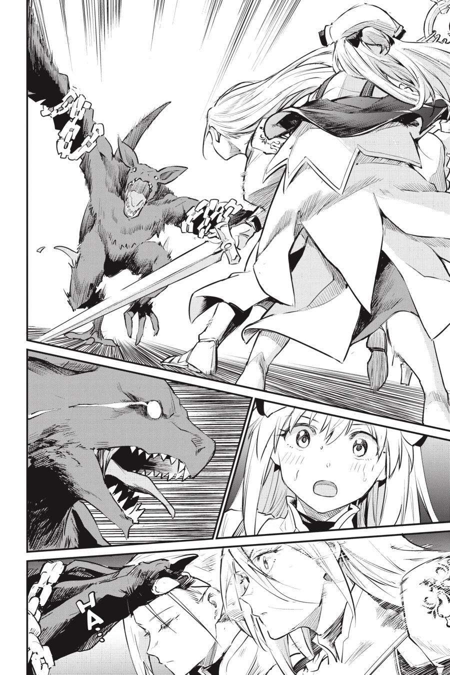 Goblin Slayer! A Day in the Life chapter 4 page 24