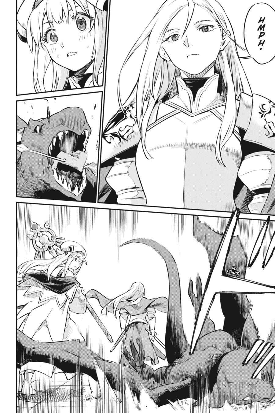 Goblin Slayer! A Day in the Life chapter 4 page 26