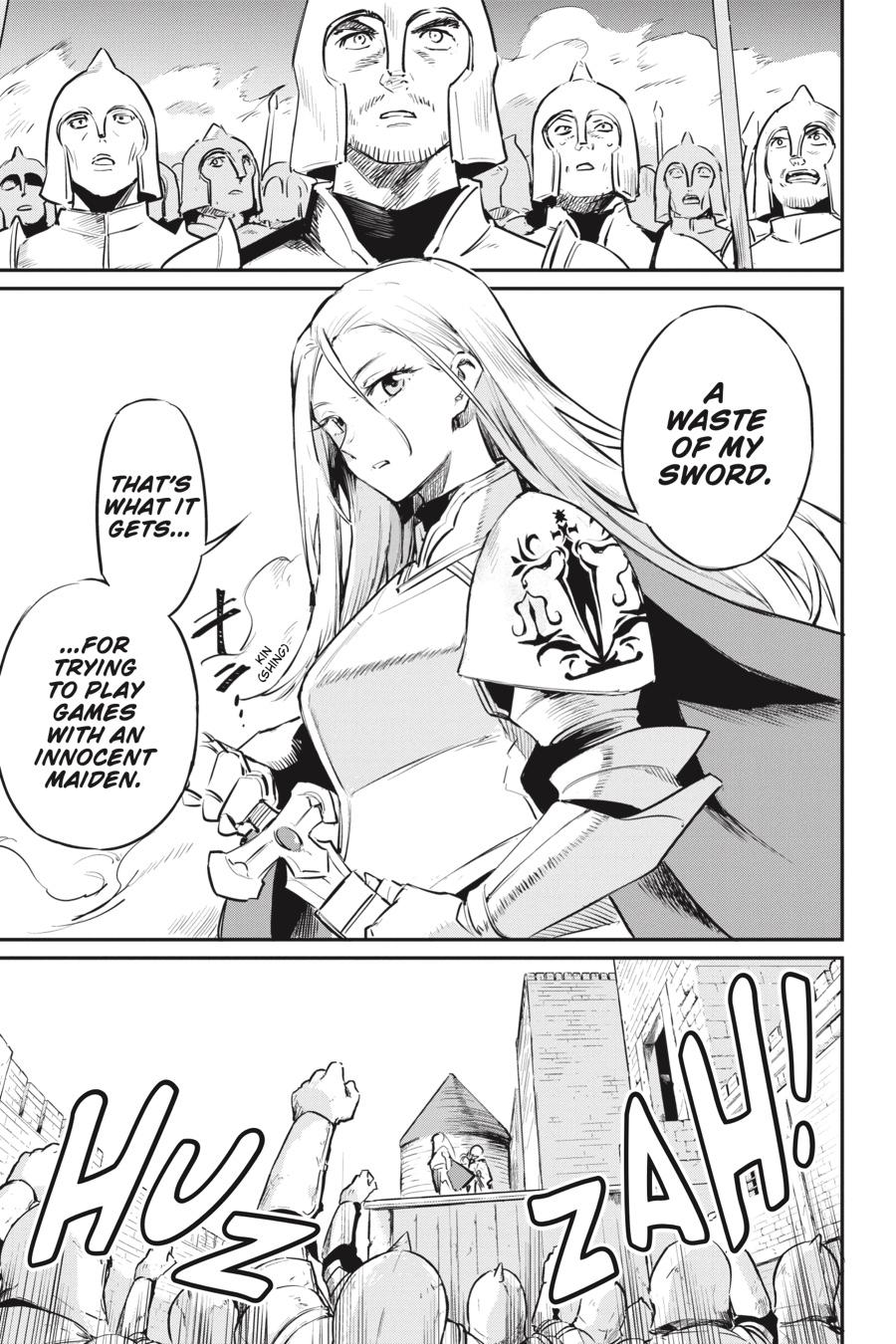 Goblin Slayer! A Day in the Life chapter 4 page 27