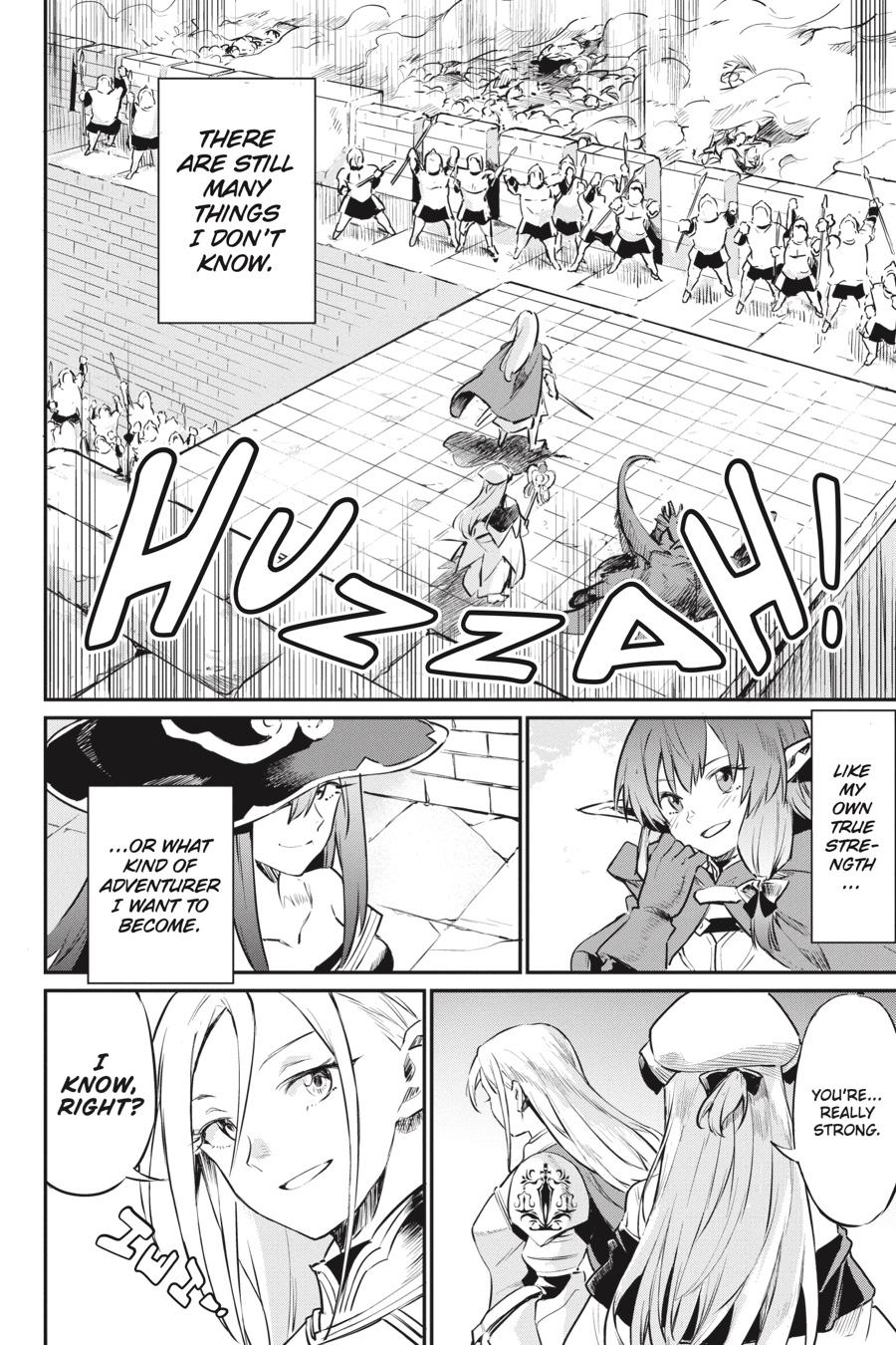 Goblin Slayer! A Day in the Life chapter 4 page 28