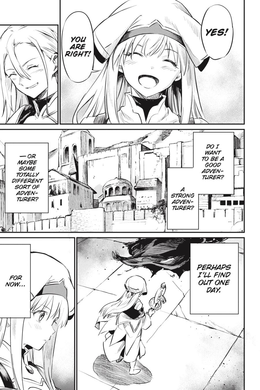 Goblin Slayer! A Day in the Life chapter 4 page 29