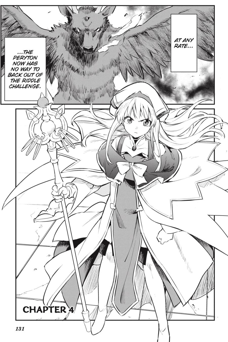 Goblin Slayer! A Day in the Life chapter 4 page 3