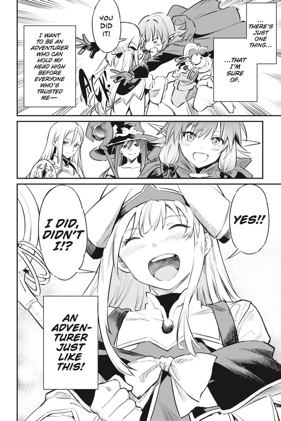 Goblin Slayer! A Day in the Life chapter 4 page 30