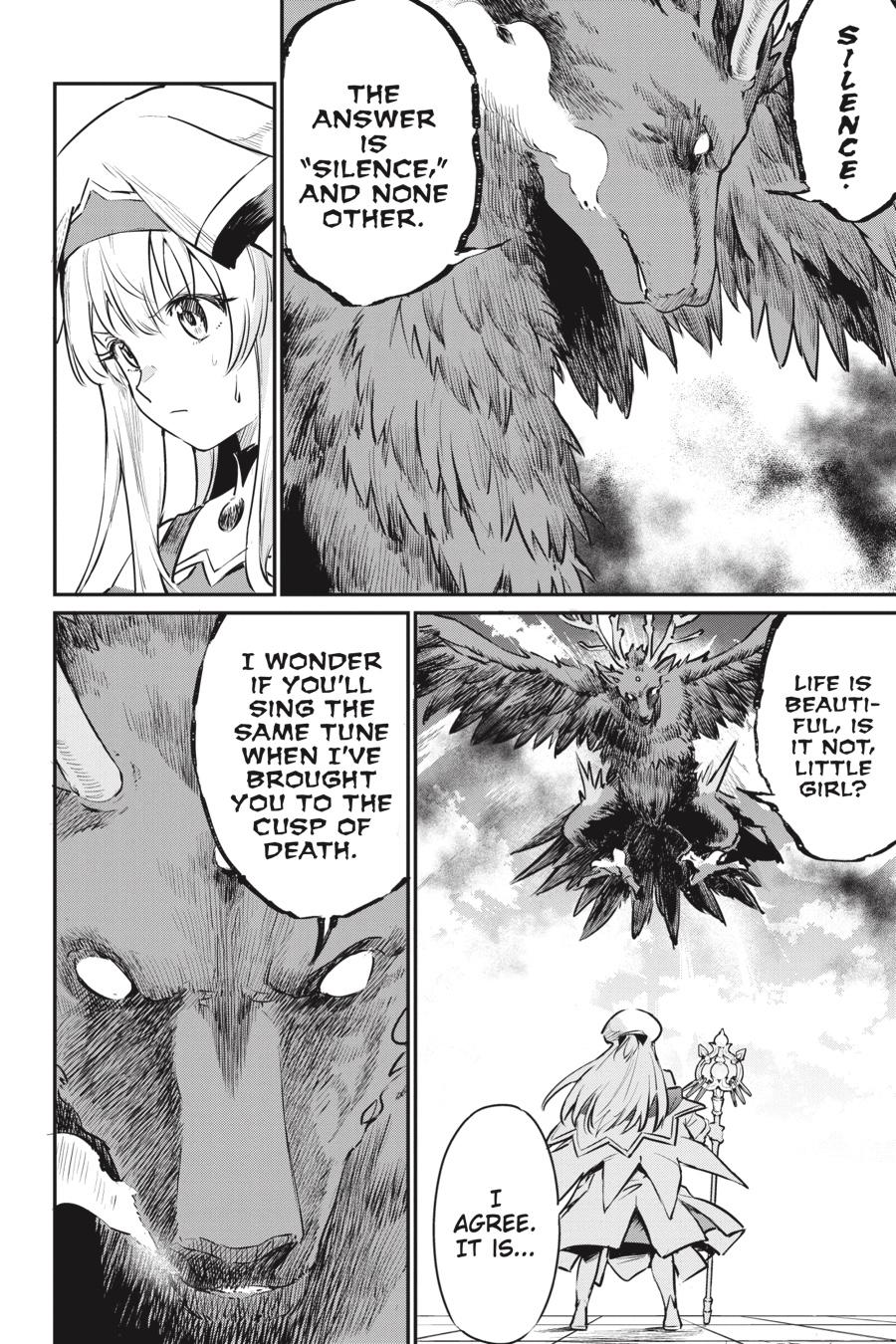 Goblin Slayer! A Day in the Life chapter 4 page 4