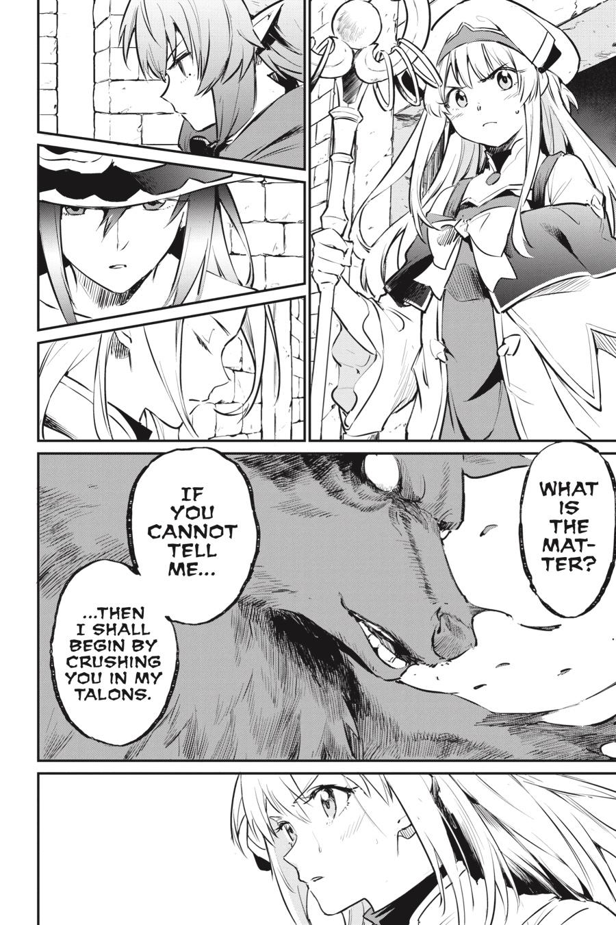 Goblin Slayer! A Day in the Life chapter 4 page 6