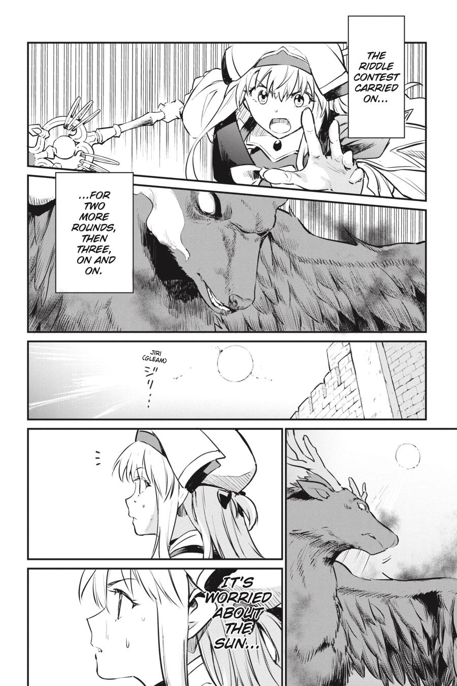 Goblin Slayer! A Day in the Life chapter 4 page 8