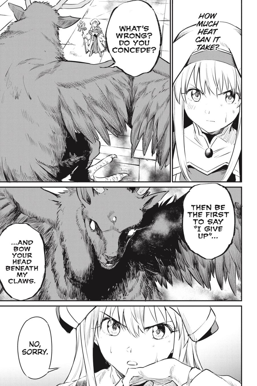 Goblin Slayer! A Day in the Life chapter 4 page 9