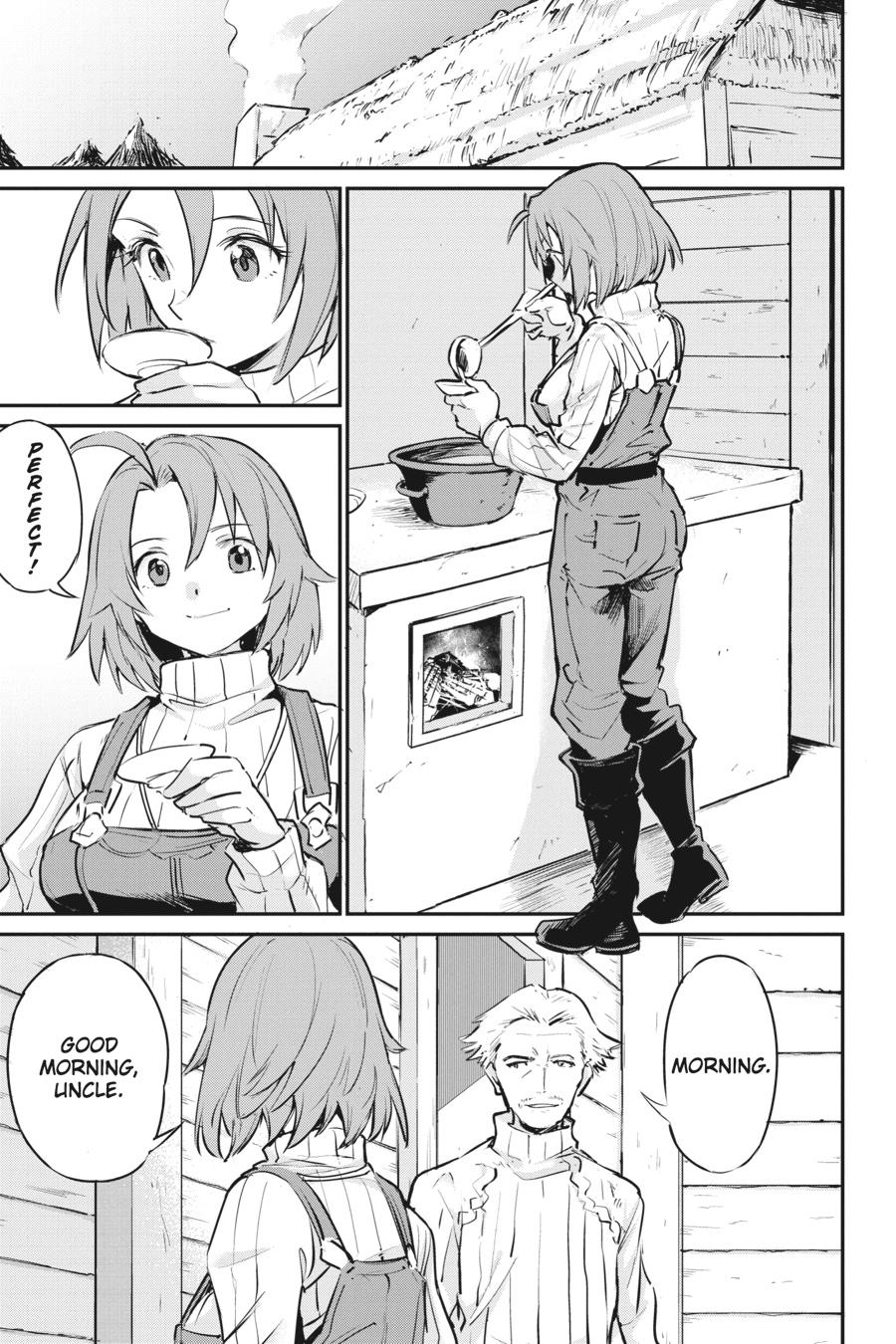 Goblin Slayer! A Day in the Life chapter 5 page 10