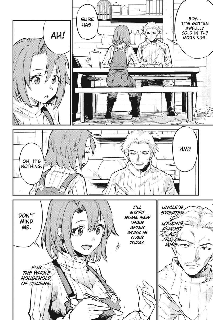 Goblin Slayer! A Day in the Life chapter 5 page 11