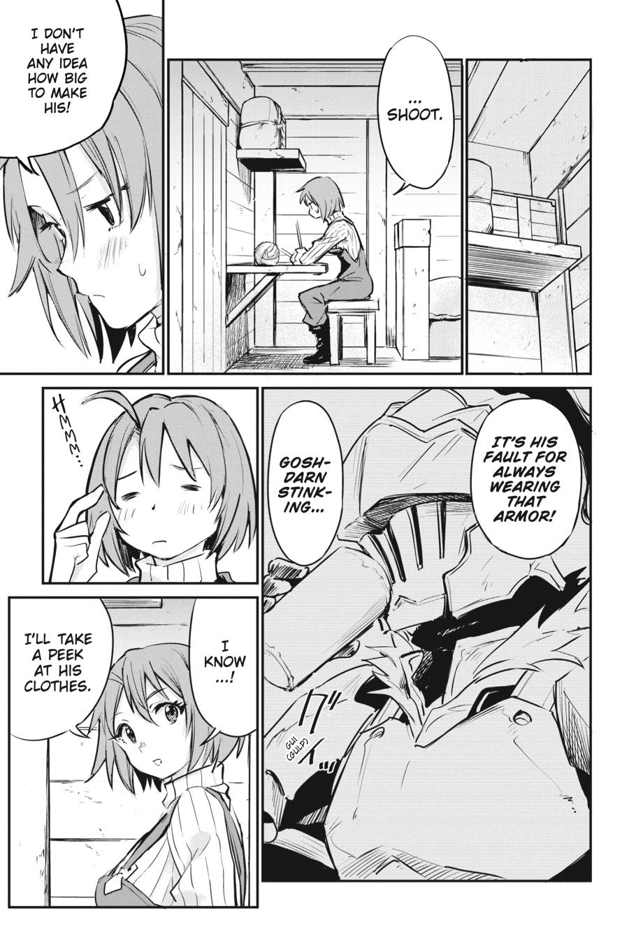 Goblin Slayer! A Day in the Life chapter 5 page 12