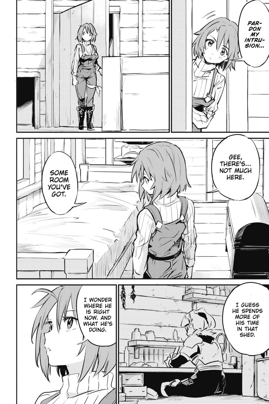 Goblin Slayer! A Day in the Life chapter 5 page 13