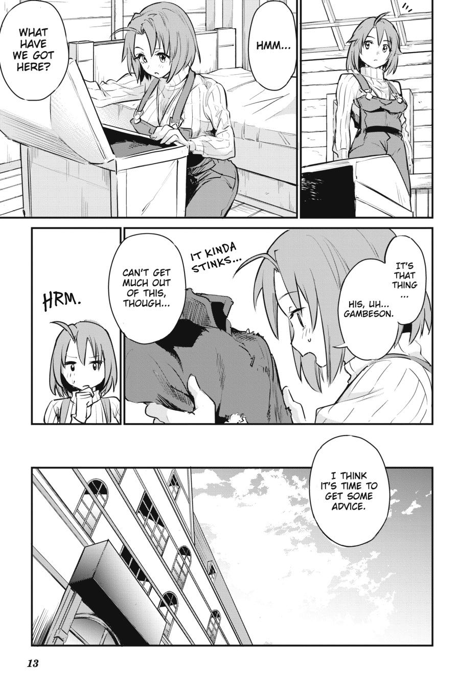 Goblin Slayer! A Day in the Life chapter 5 page 14