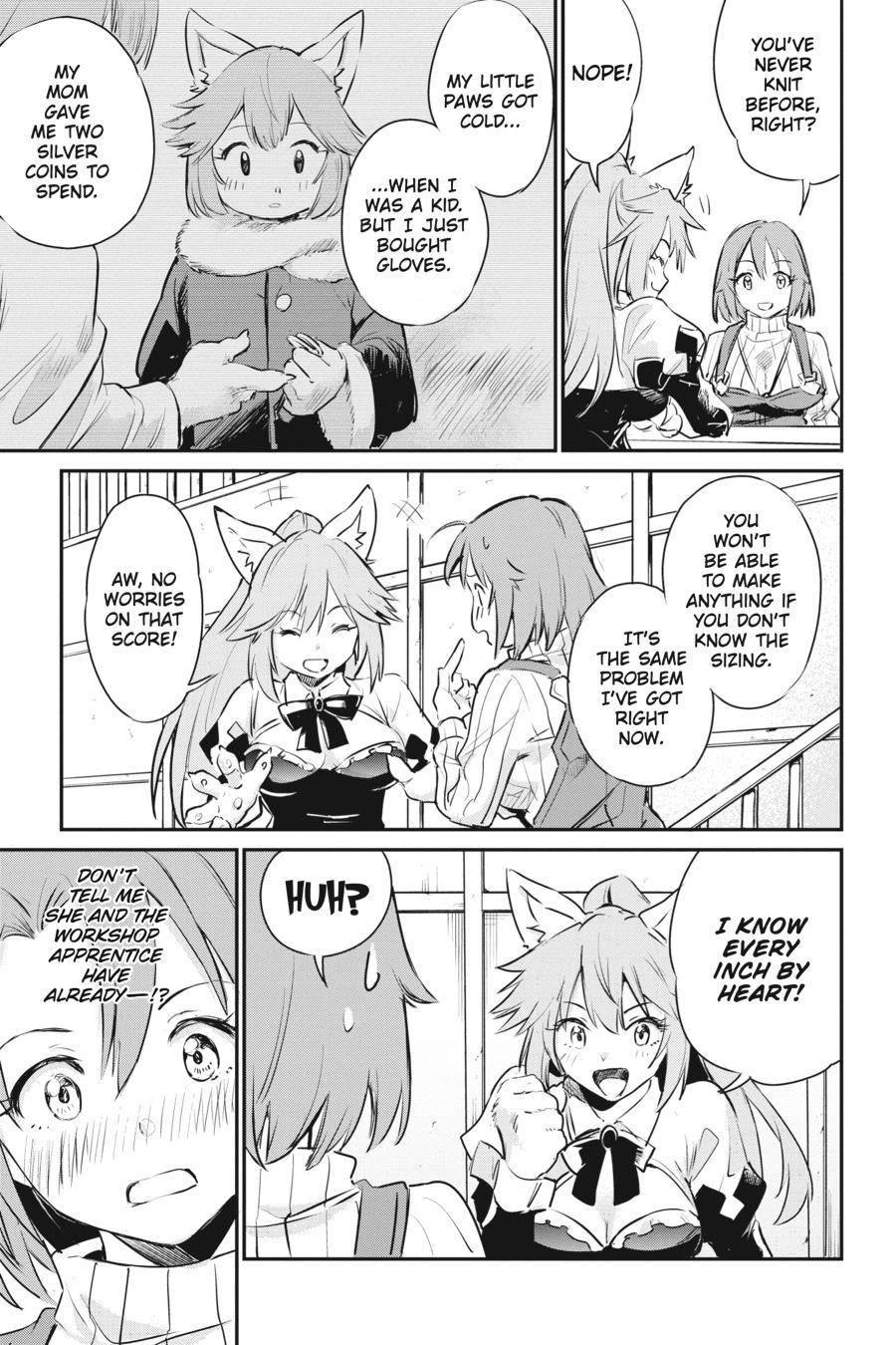 Goblin Slayer! A Day in the Life chapter 5 page 18