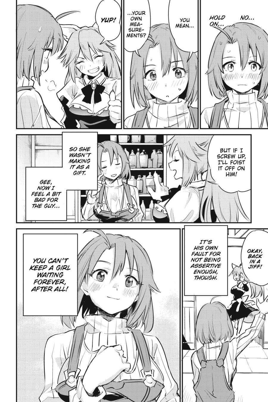 Goblin Slayer! A Day in the Life chapter 5 page 19