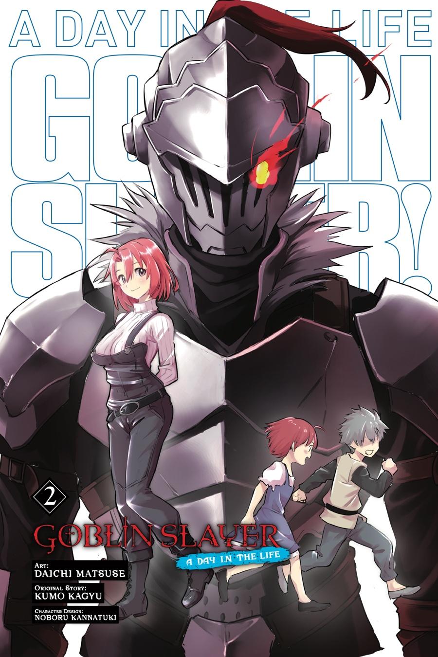 Goblin Slayer! A Day in the Life chapter 5 page 2