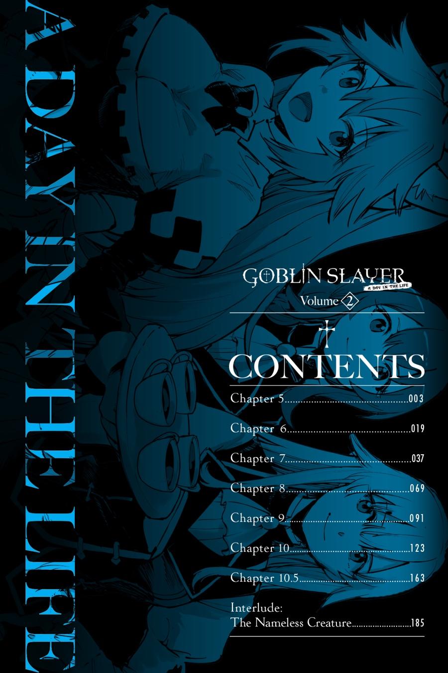 Goblin Slayer! A Day in the Life chapter 5 page 3