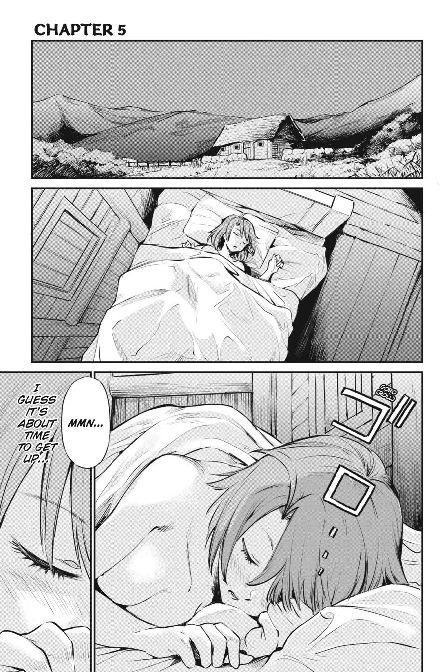 Goblin Slayer! A Day in the Life chapter 5 page 4