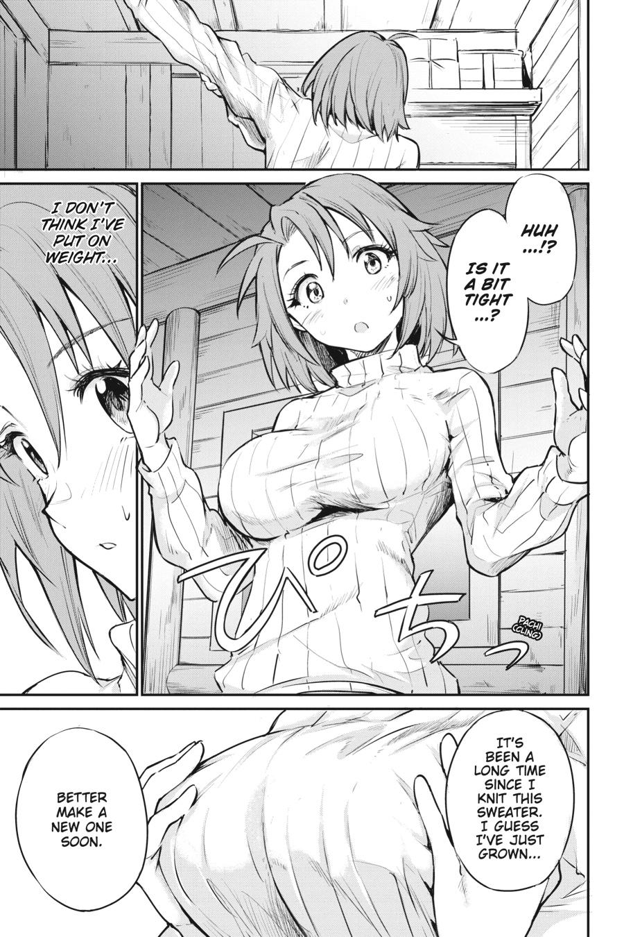 Goblin Slayer! A Day in the Life chapter 5 page 6