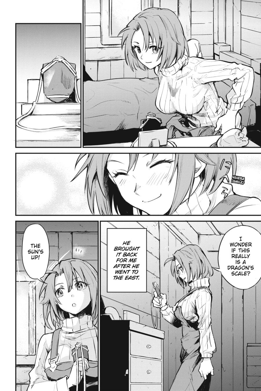 Goblin Slayer! A Day in the Life chapter 5 page 7
