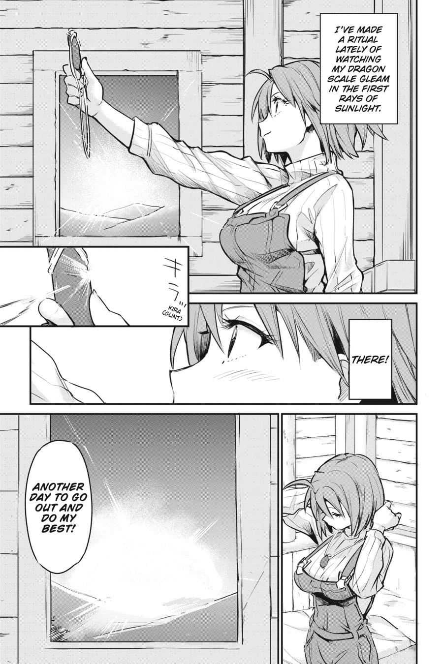 Goblin Slayer! A Day in the Life chapter 5 page 8