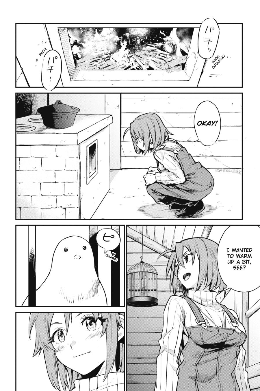 Goblin Slayer! A Day in the Life chapter 5 page 9