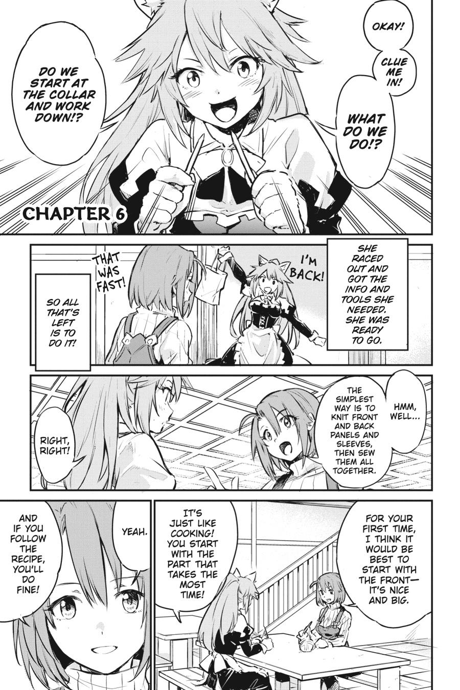 Goblin Slayer! A Day in the Life chapter 6 page 1