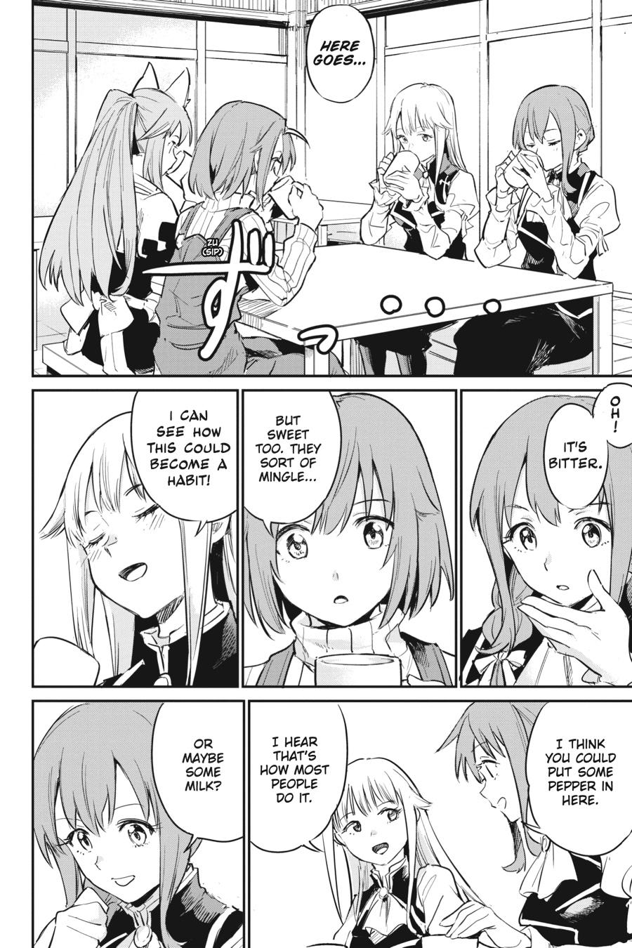 Goblin Slayer! A Day in the Life chapter 6 page 10