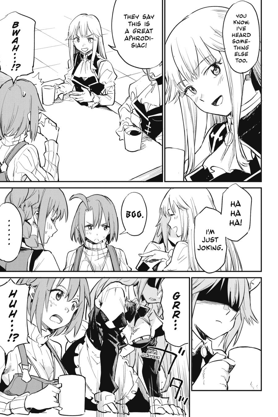 Goblin Slayer! A Day in the Life chapter 6 page 11